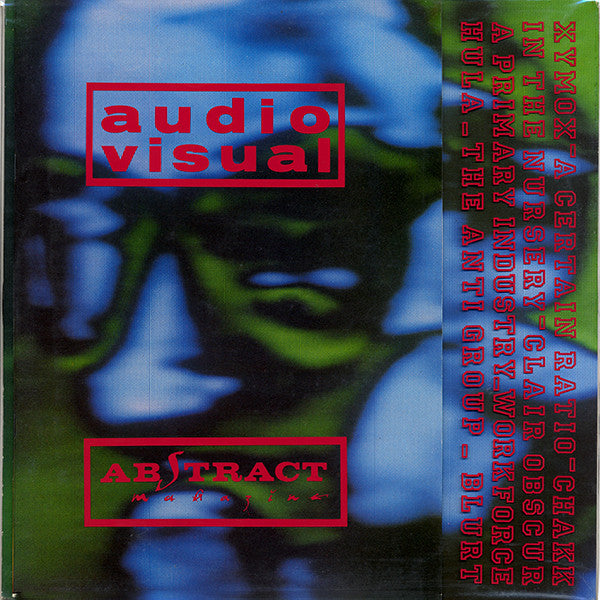 Abstract Magazine Issue 6 - Audio Visual '86 UK