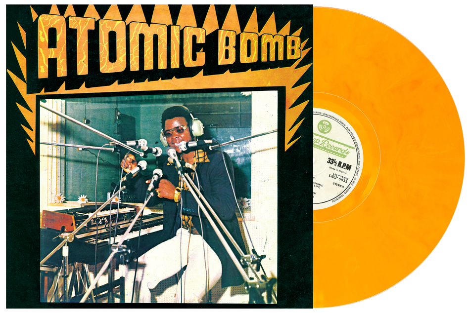William Onyeabor - Atomic Bomb [Neutron Orange]
