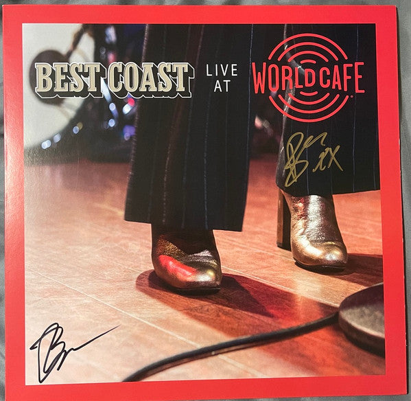 Best Coast - Live at World Cafe [Limited Edition, Signed]