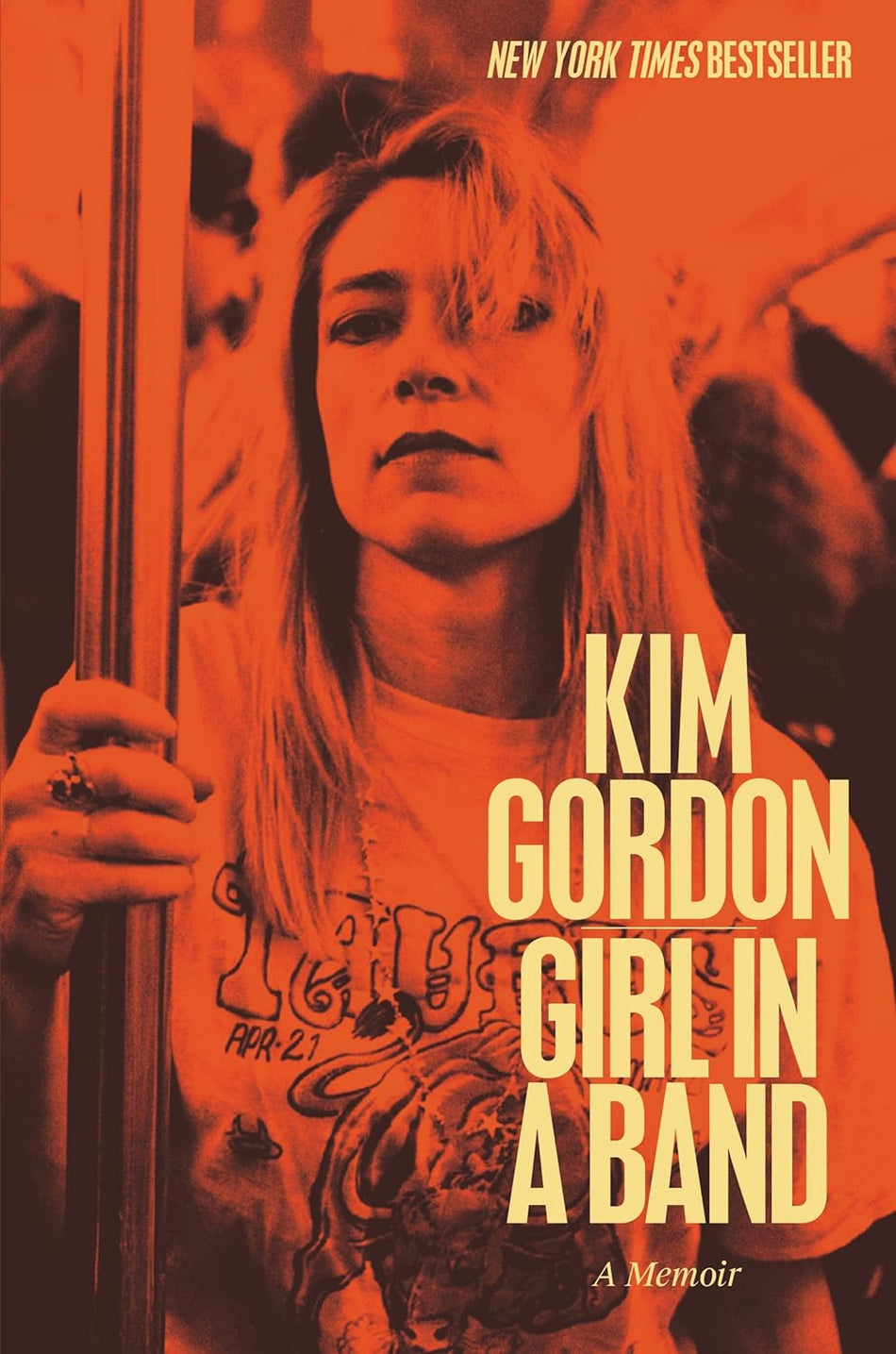 Girl In A Band by Kim Gordon [Hardcover]