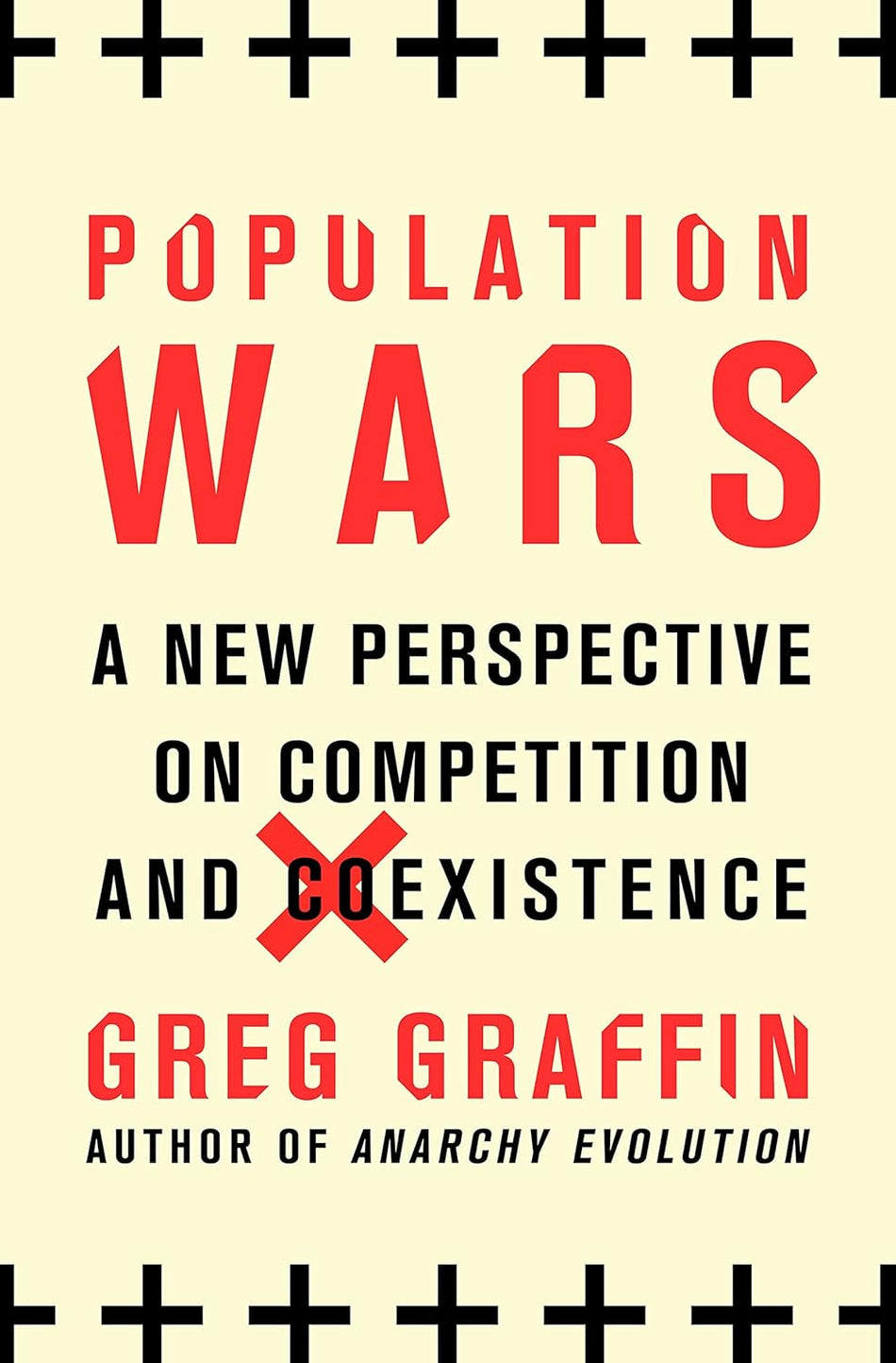 Population Wars by Greg Graffin [SIGNED - Hardcover]