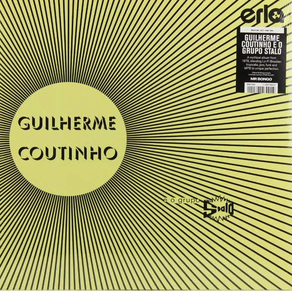 Guilherme Coutinho E O Grupo Stalo - Guilherme Coutinho E O Grupo Stalo