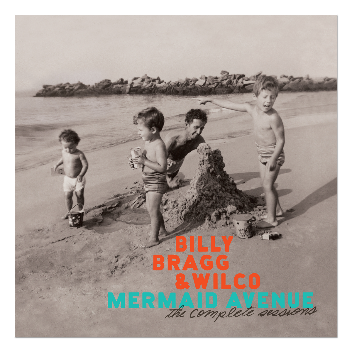 Billy Bragg & Wilco - Mermaid Avenue: The Complete Sessions cover
