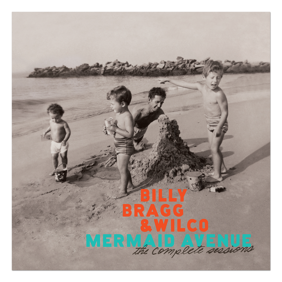 Billy Bragg & Wilco - Mermaid Avenue: The Complete Sessions cover