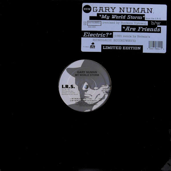 Gary Numan - My World Storm '91 US