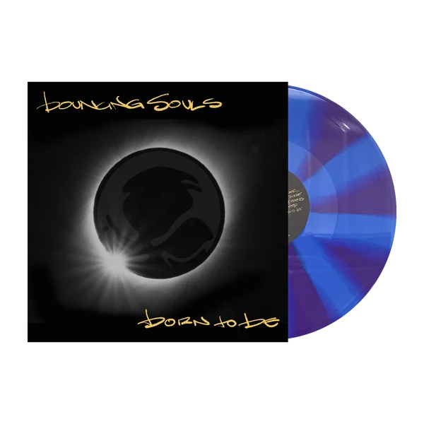 Bouncing Souls - Born To Be [Purple & Blue Pinwheel]