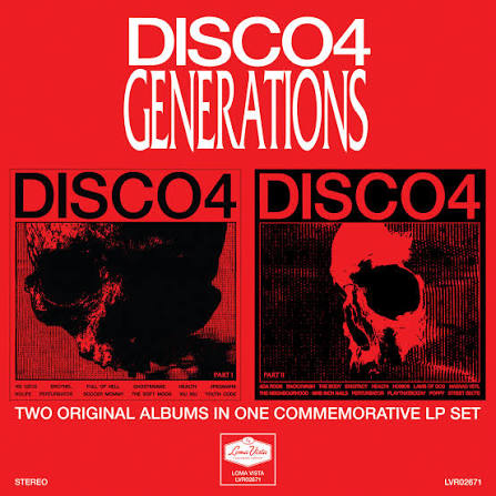 HEALTH - Disco4 Part I & Part II [Generations Edition]