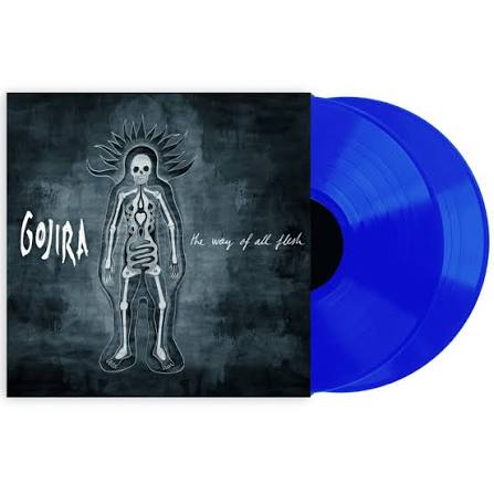 Gojira - The Way of All Flesh [Blue Transparent]