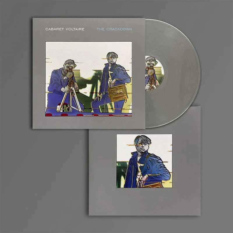 Cabaret Voltaire - The Crackdown