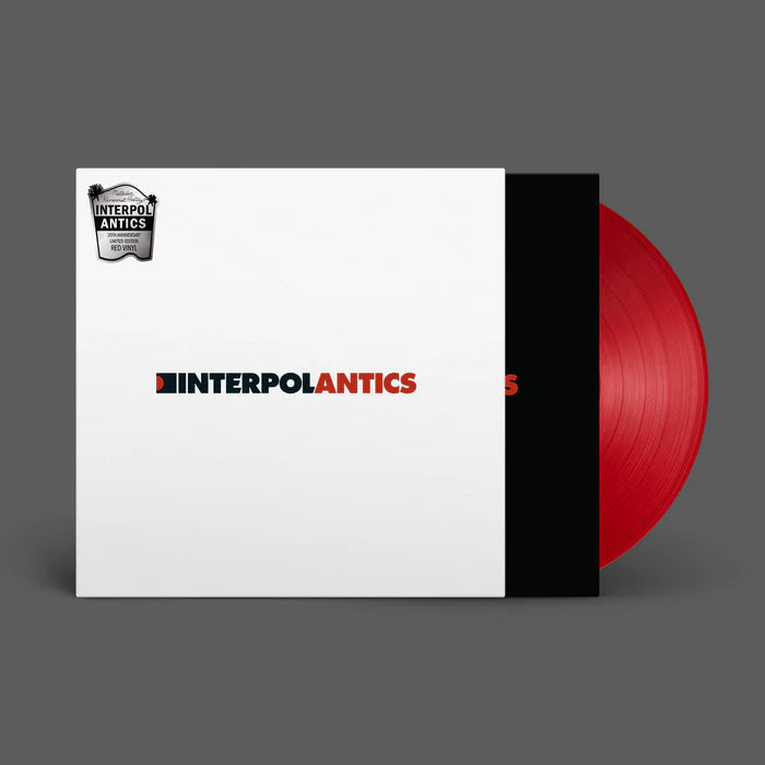 Interpol - Antics [20th Anniversary]