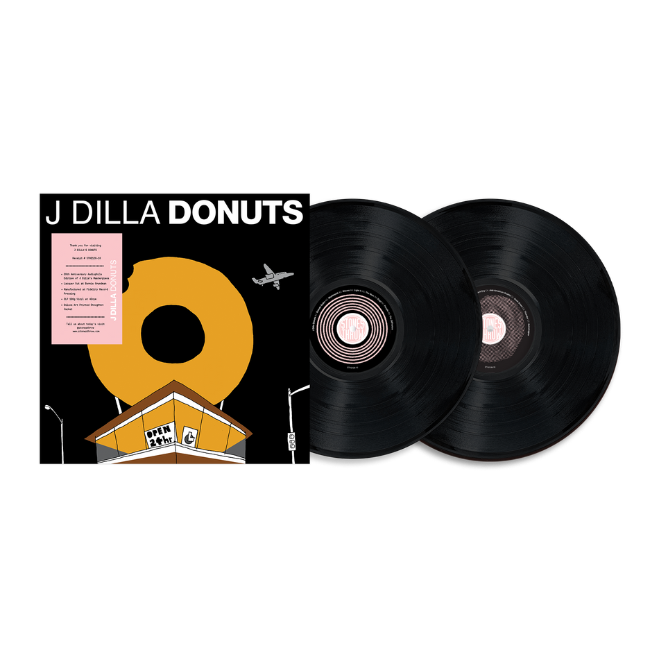 J Dilla - Donuts [Shop Cover Edition]