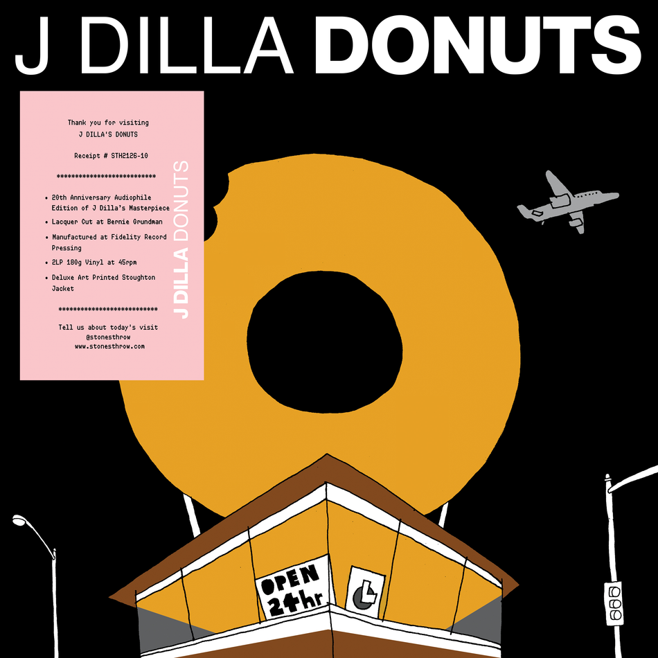 J Dilla - Donuts [Shop Cover Edition]