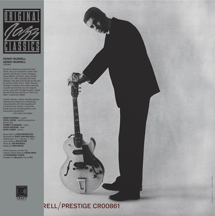 Kenny Burrell - Kenny Burrell [OJC]