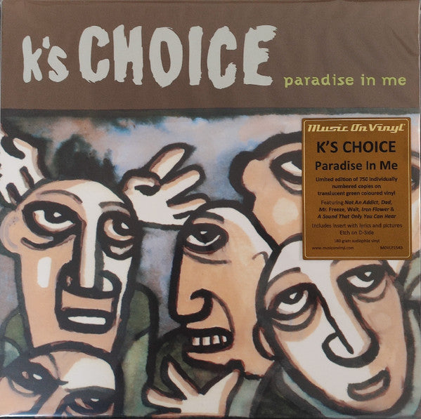 K's Choice - Paradise In Me [Import - Music On Vinyl]