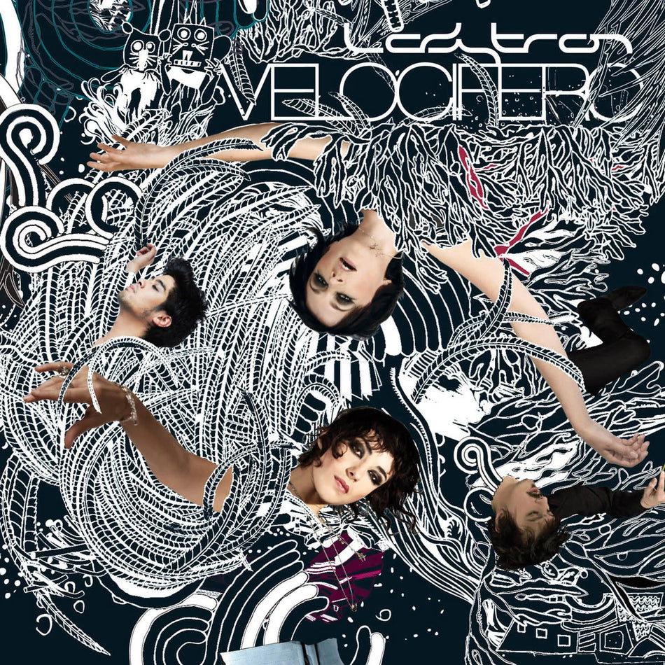 Ladytron - Velocifero [Silver]