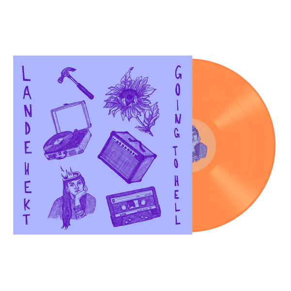 Lande Hekt - Going To Hell [Orange]