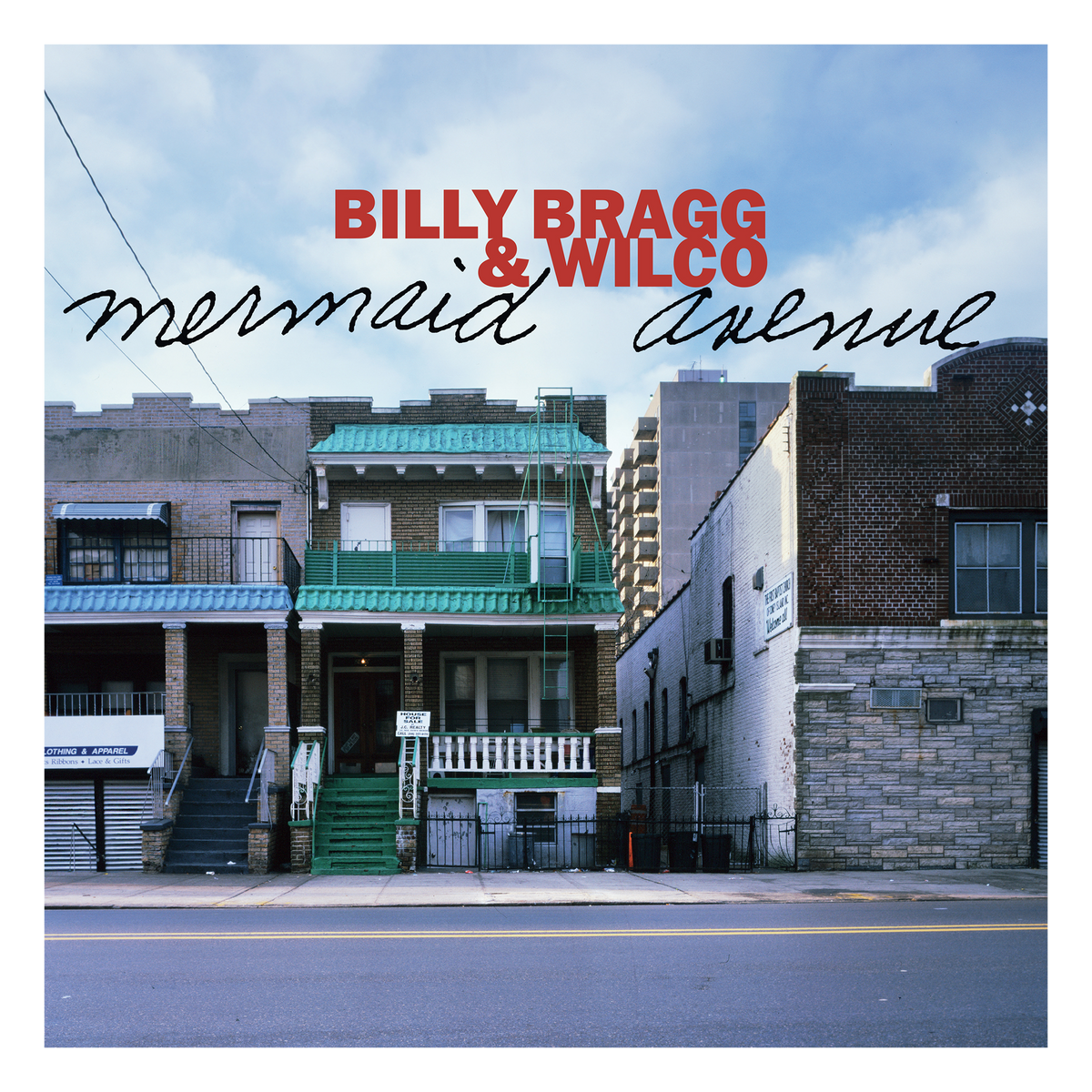 Billy Bragg & Wilco - Mermaid Avenue album cover