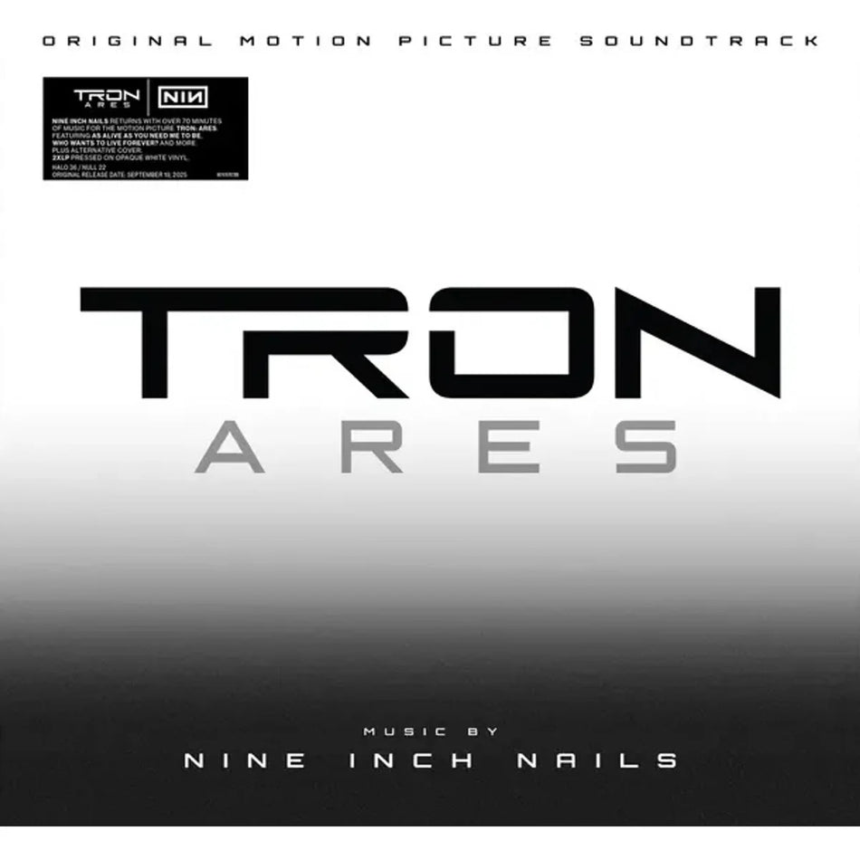 Nine Inch Nails - Tron: Ares [White]