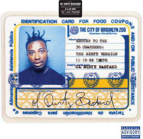Ol' Dirty Bastard - Return to the 36 Chambers: The Dirty Version