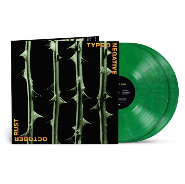 Type O Negative - October Rust [Green/Black Marble]