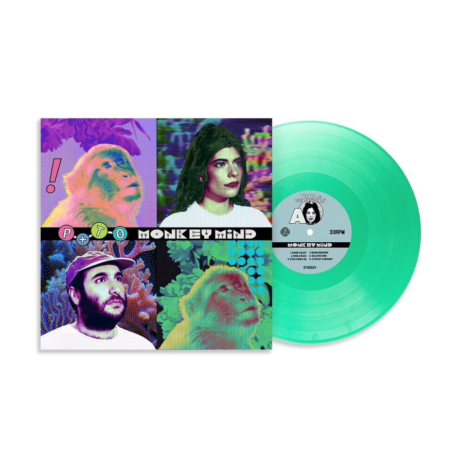 Pearl & The Oysters - Monkey Mind