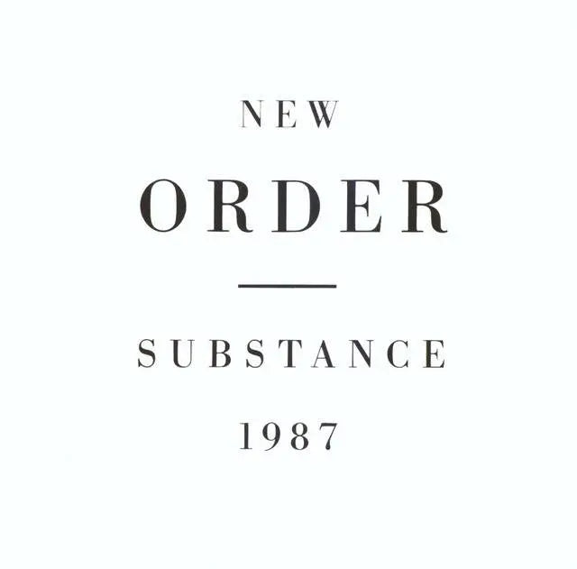 New Order - Substance