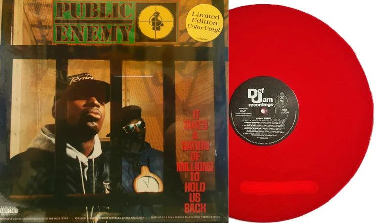 Public Enemy - It Takes A Nation Of Millions To Hold Us Back