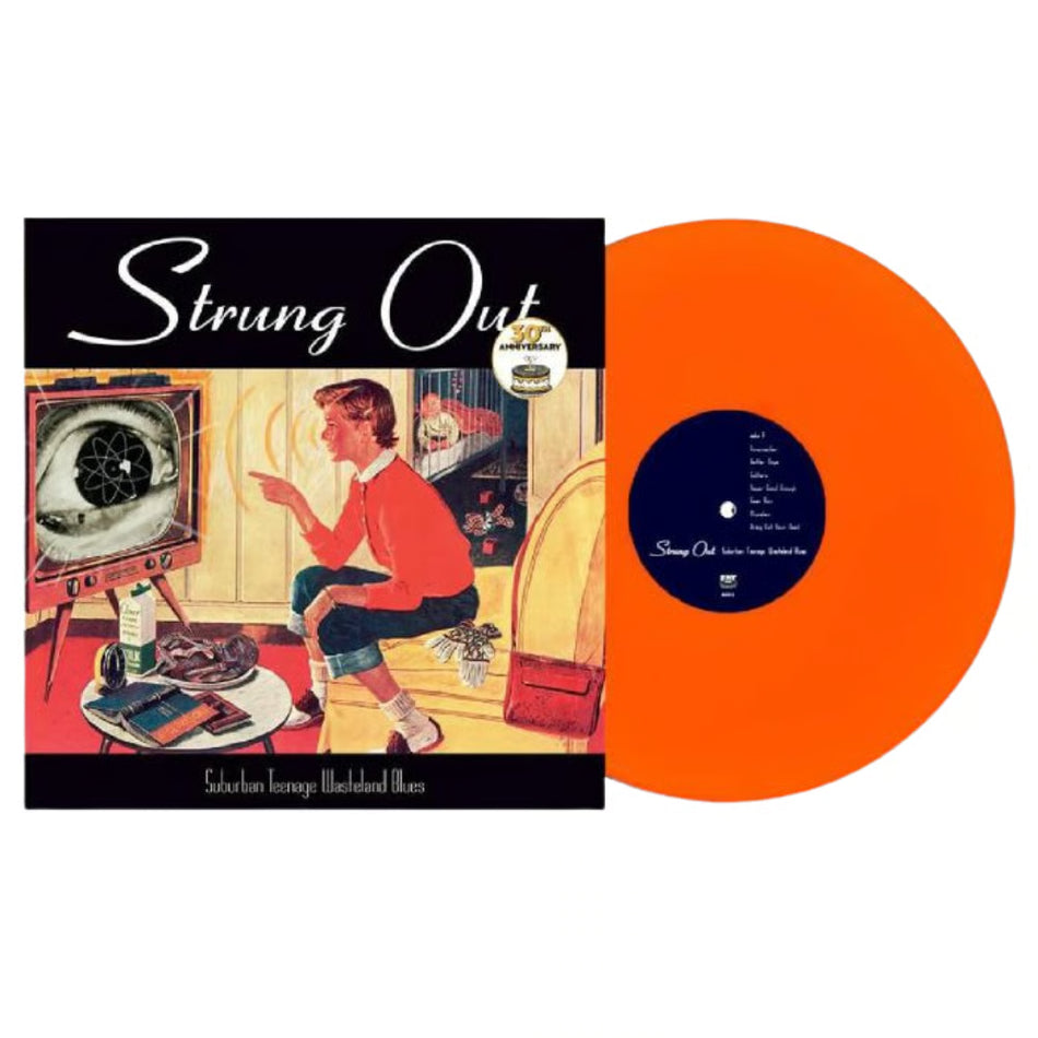 Strung Out - Suburban Teenage Wasteland Blues [Neon Orange]