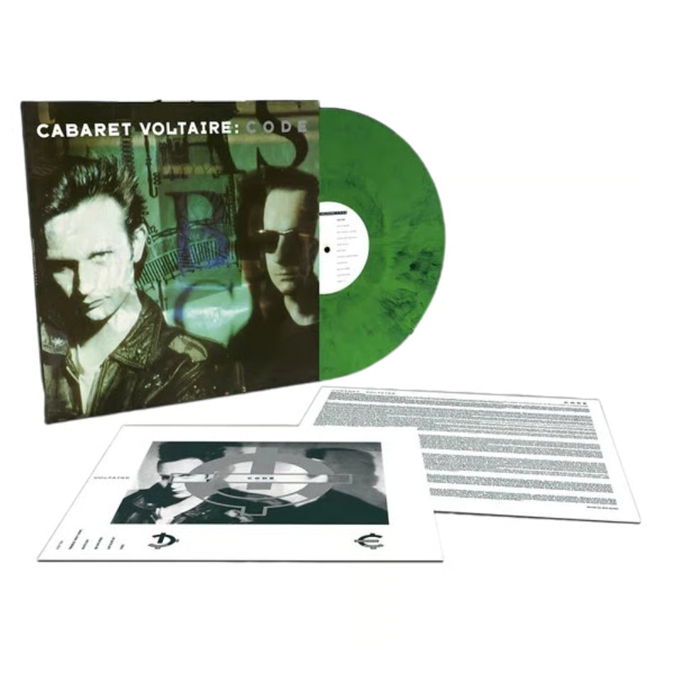 Cabaret Voltaire - Code [2026 Remaster, Codified Marble]