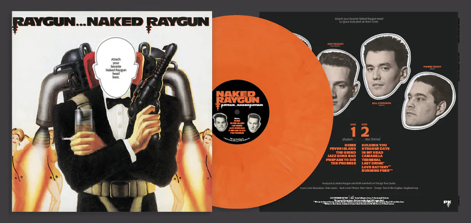 Naked Raygun - Raygun...Naked Raygun
