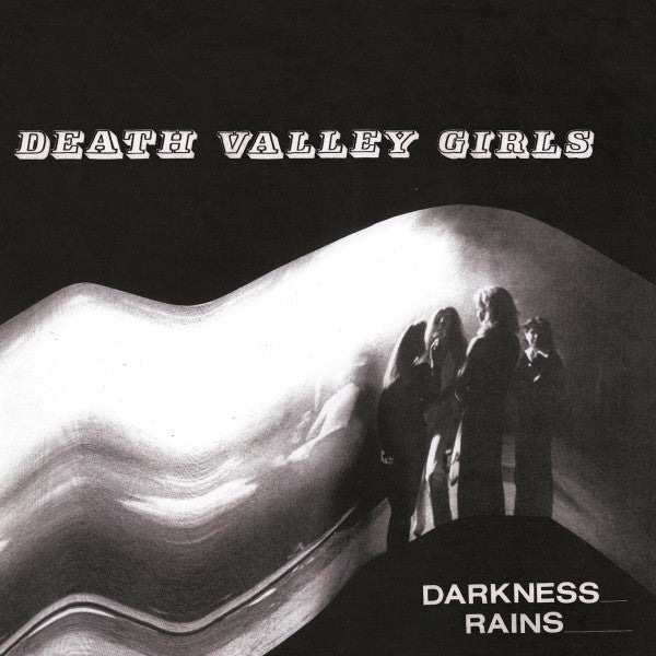 Death Valley Girls - Darkness Rains [Red/Black Splatter]