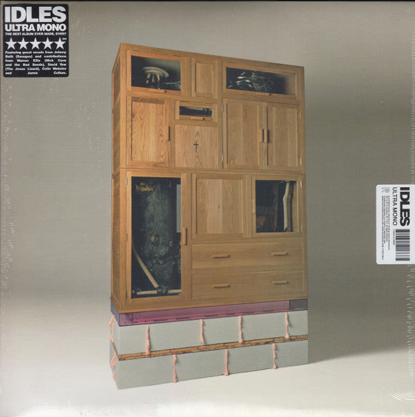 Idles - Ultra Mono [Limited Edition - Reverse Gatefold]