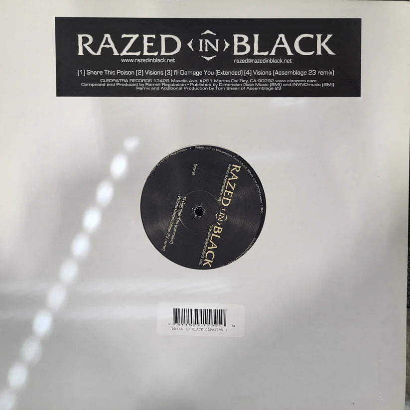 Razed In Black - Share This Poison