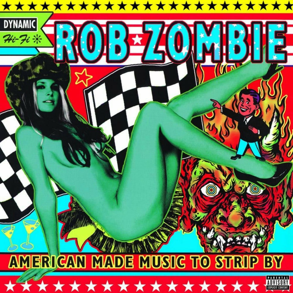 Rob Zombie - American Made Music To Strip By