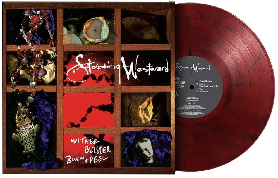 Stabbing Westward - Wither Blister Burn & Peel [Red & Black Marble]