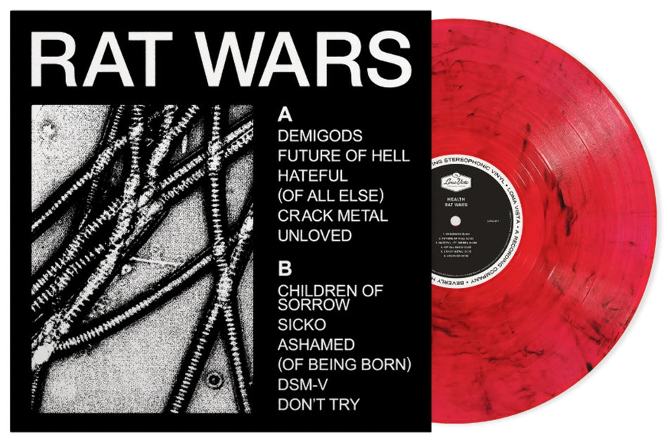 HEALTH - Rat Wars [Red Smoke]