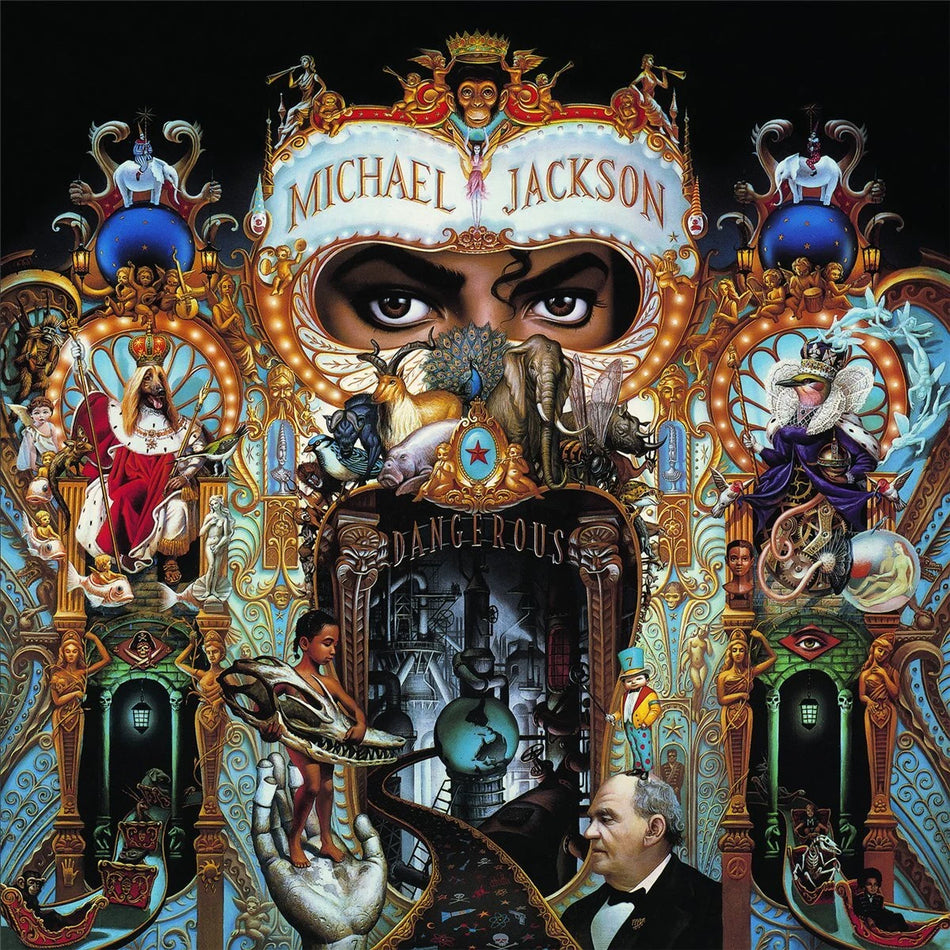 Michael Jackson - Dangerous