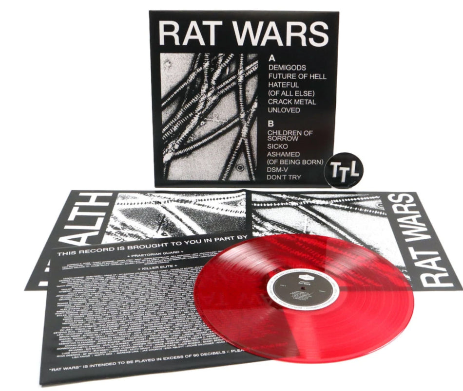 HEALTH - Rat Wars [Indie Exclusive]