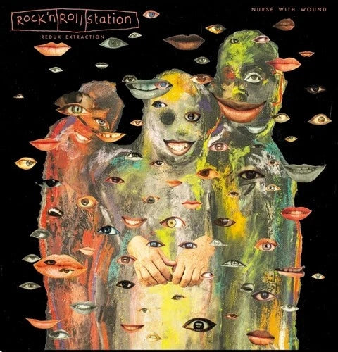 Nurse With Wound - Rock'n'Roll Station Redux Extraction [Black/Orange]