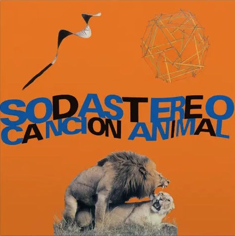 Soda Stereo - Canción Animal