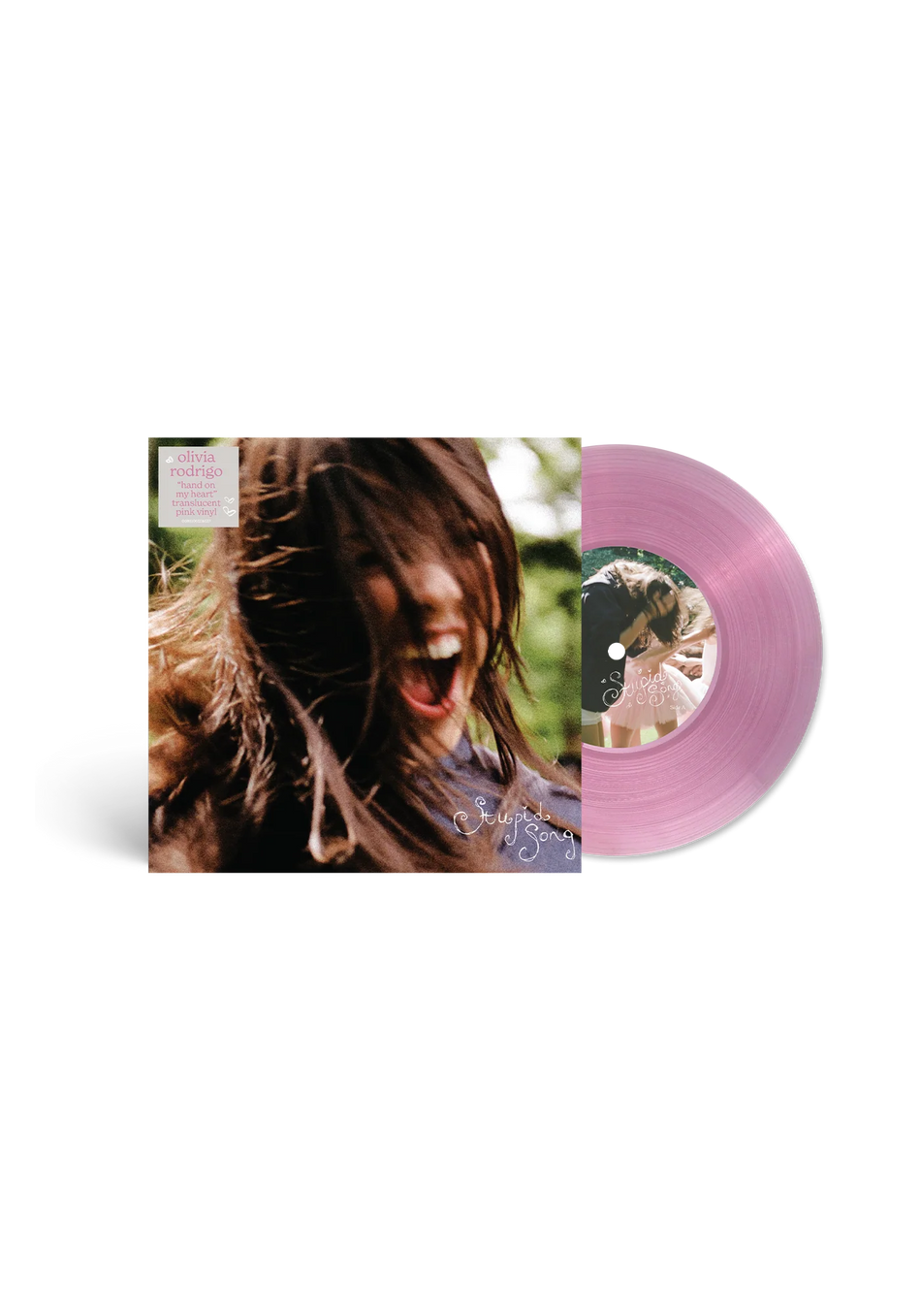 Olivia Rodrigo - Stupid Song [Translucent Pink 7"]