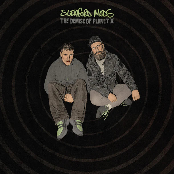 Sleaford Mods - The Demise Of Planet X
