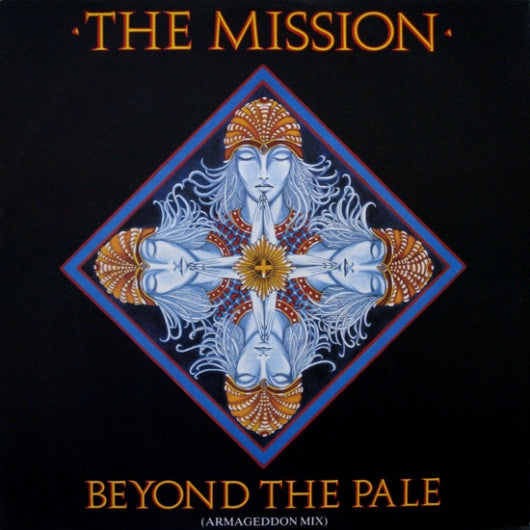 The Mission - Beyond The Pale (Armageddon Mix) '88 UK