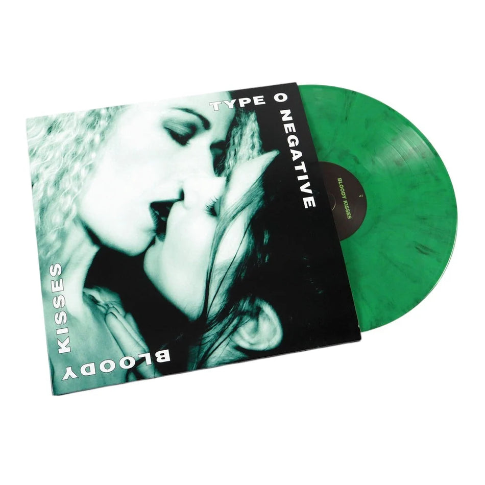 Type O Negative - Bloody Kisses [Green/Black Swirl]
