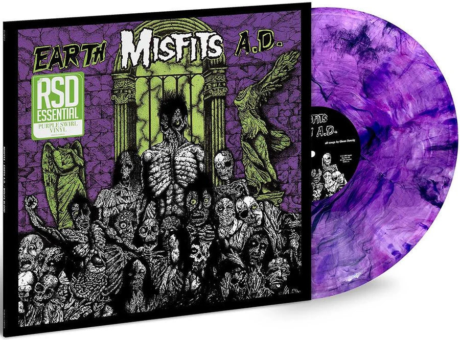 Misfits - Earth A.D. / Wolfs Blood [Purple Swirl]