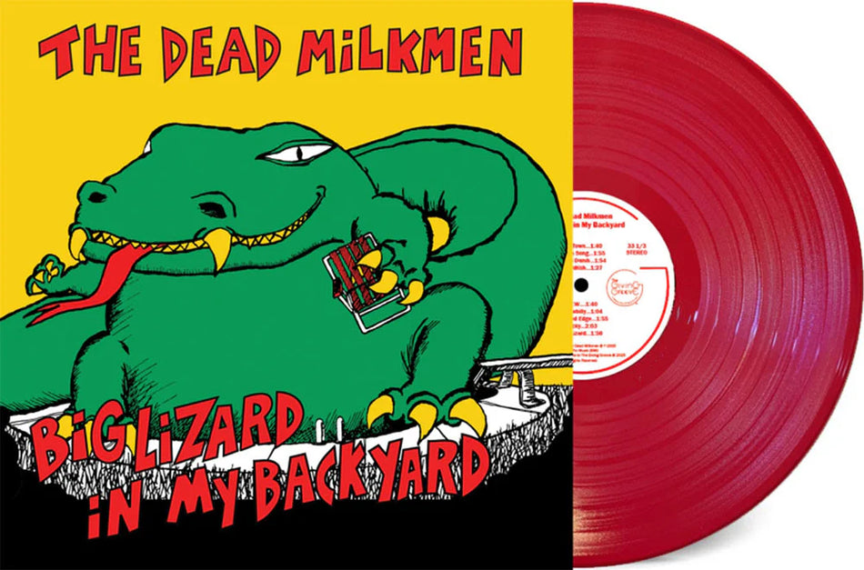 [PREORDER] The Dead Milkmen - Big Lizard In My Backyard [RSD Essential, Red]