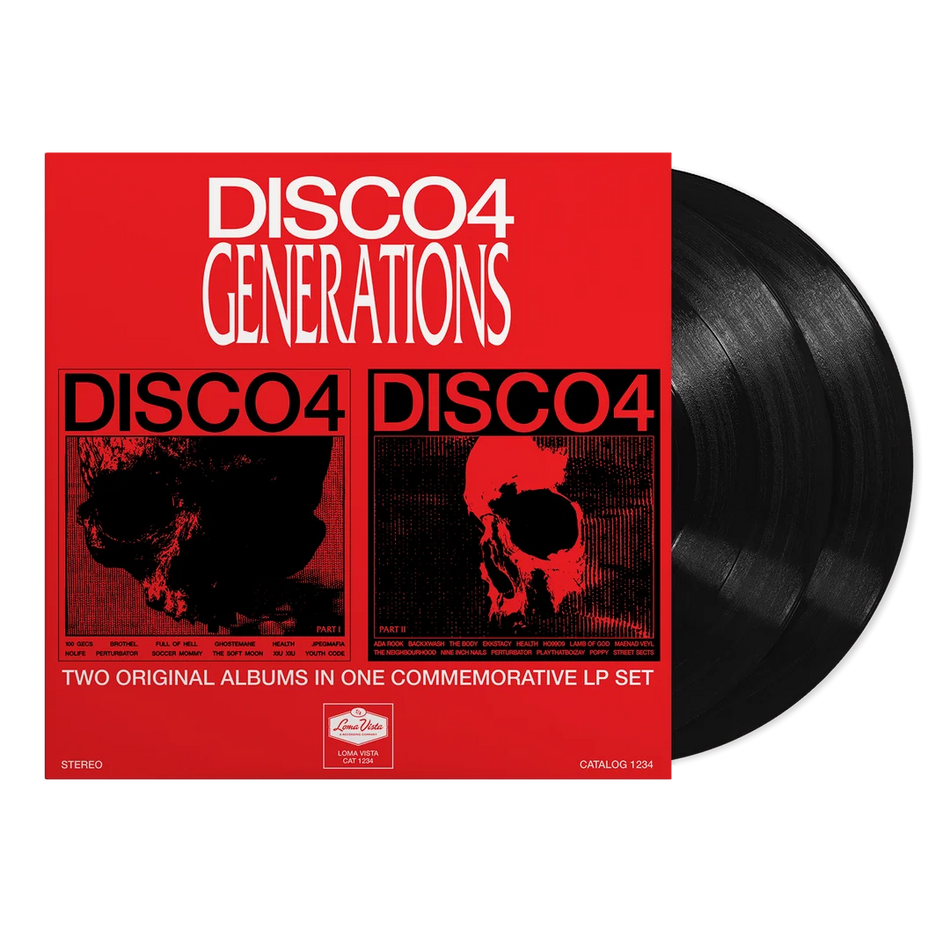 HEALTH - Disco4 Part I & Part II [Generations Edition]
