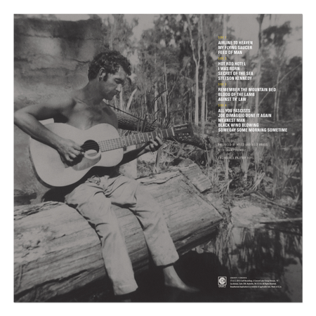 Billy Bragg & Wilco - Mermaid Avenue Vol. II back cover