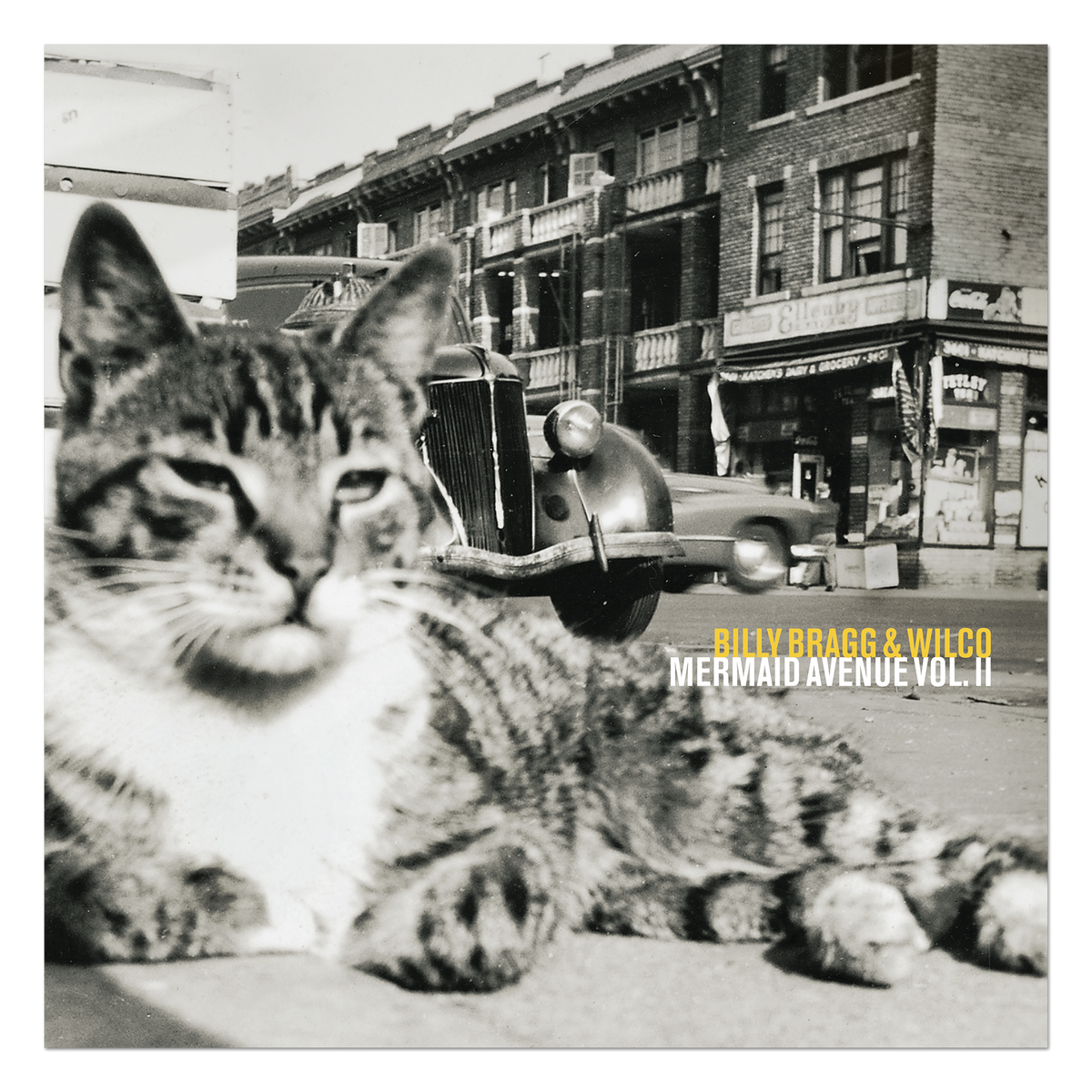 Billy Bragg & Wilco - Mermaid Avenue Vol. II album cover