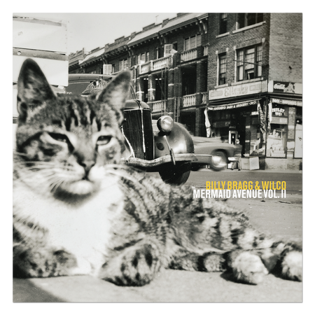 Billy Bragg & Wilco - Mermaid Avenue Vol. II album cover
